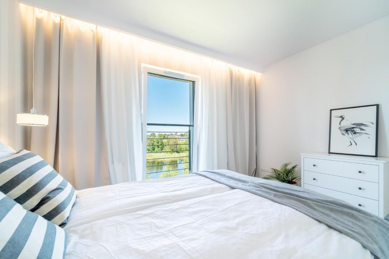 Апартаменты Belle View - 3Pok, Nawet 5 Lozek, Piekny Widok Na Rzeke, Tv55" Z Netflix I Max, Parking, Winda Илава Экстерьер фото