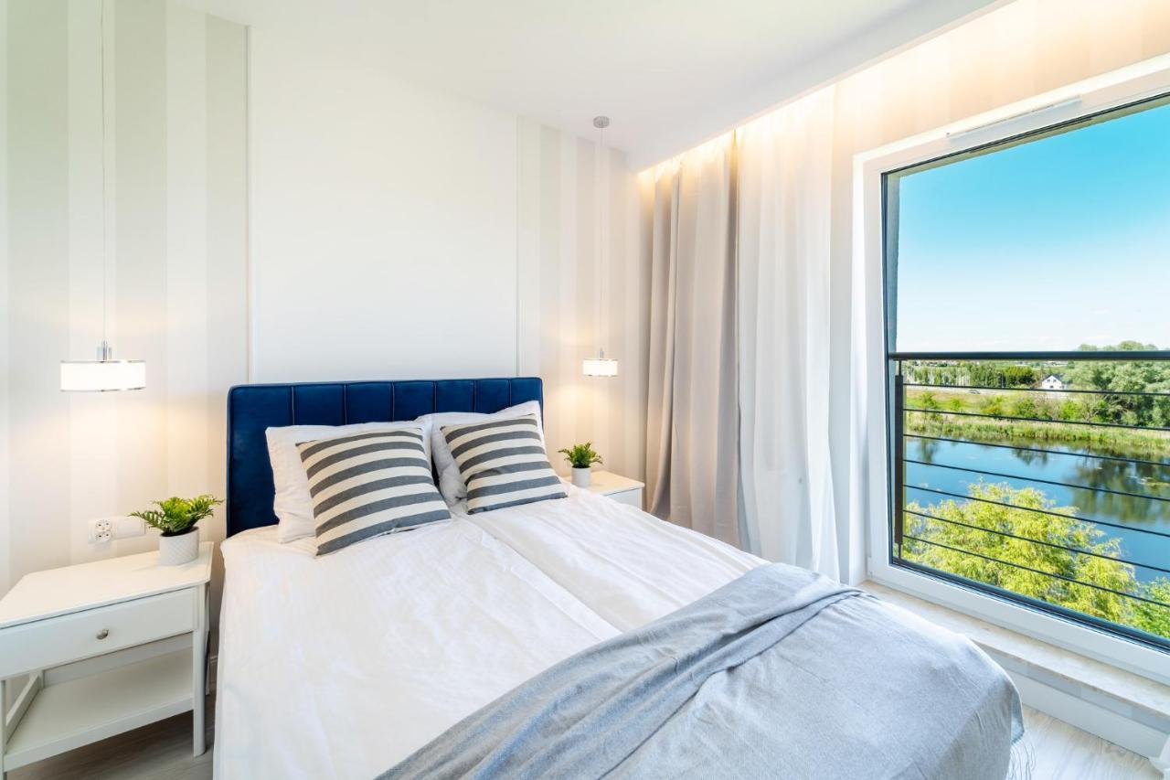 Апартаменты Belle View - 3Pok, Nawet 5 Lozek, Piekny Widok Na Rzeke, Tv55" Z Netflix I Max, Parking, Winda Илава Экстерьер фото