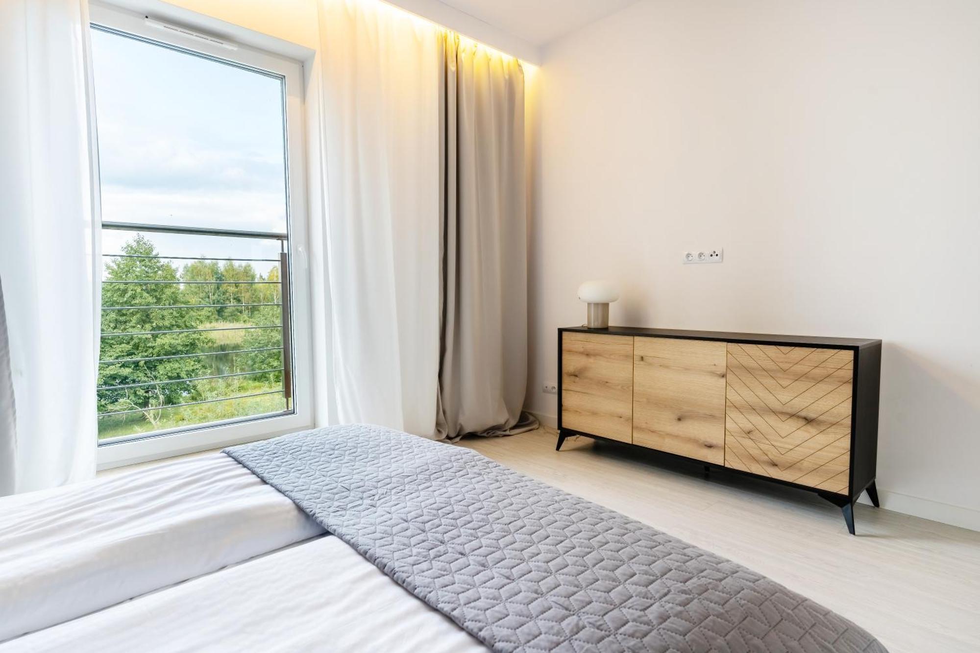 Апартаменты Belle View - 3Pok, Nawet 5 Lozek, Piekny Widok Na Rzeke, Tv55" Z Netflix I Max, Parking, Winda Илава Экстерьер фото