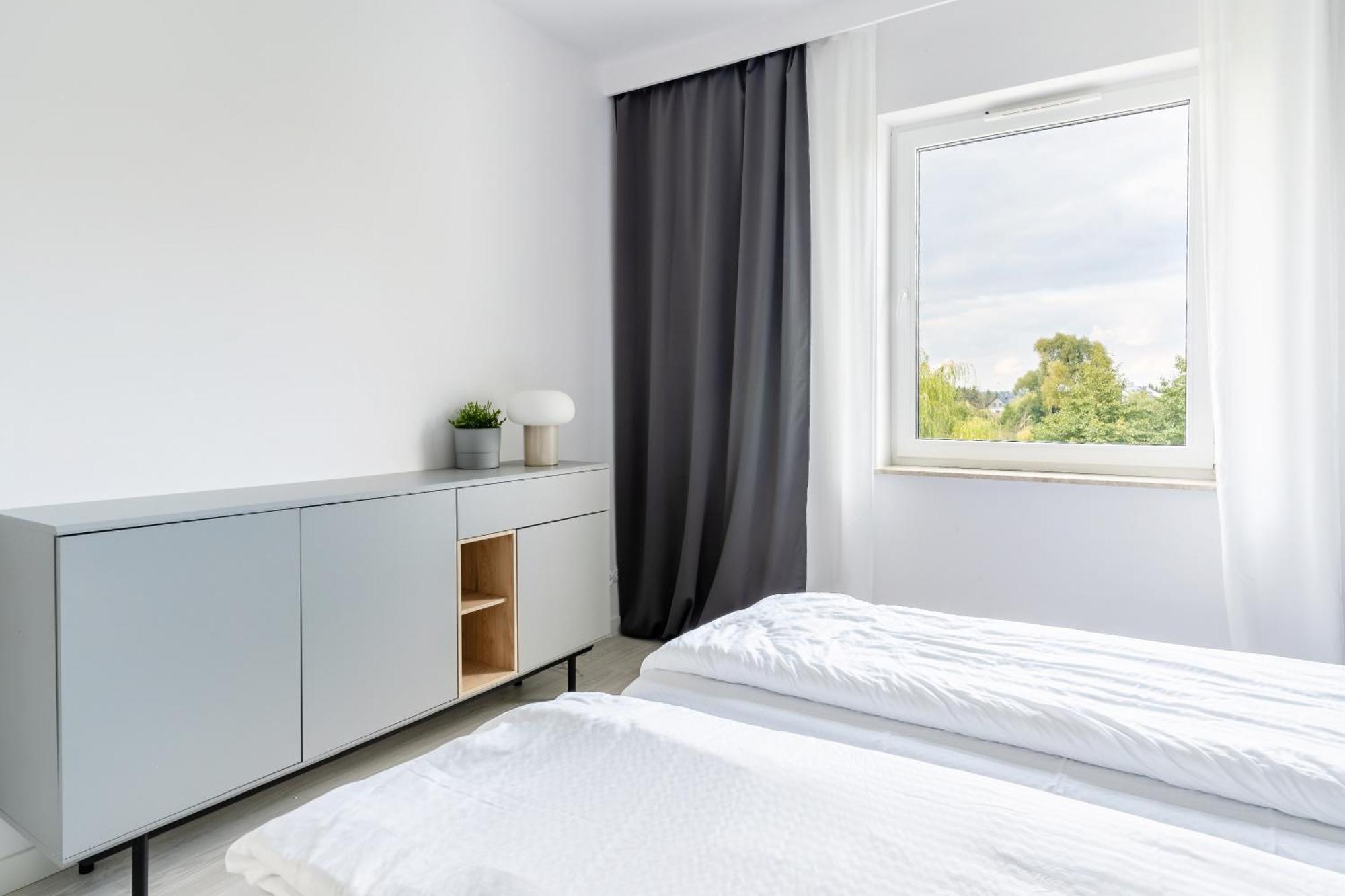 Апартаменты Belle View - 3Pok, Nawet 5 Lozek, Piekny Widok Na Rzeke, Tv55" Z Netflix I Max, Parking, Winda Илава Экстерьер фото
