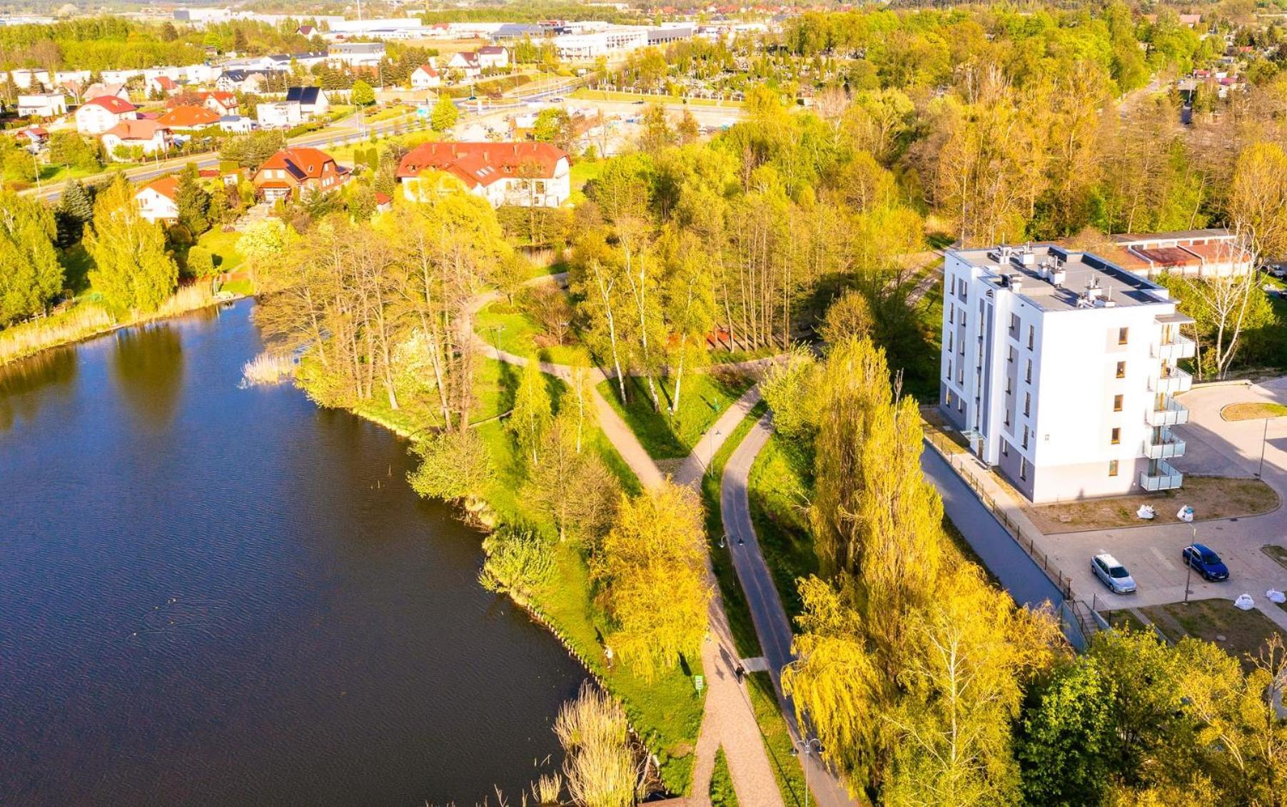 Апартаменты Belle View - 3Pok, Nawet 5 Lozek, Piekny Widok Na Rzeke, Tv55" Z Netflix I Max, Parking, Winda Илава Экстерьер фото