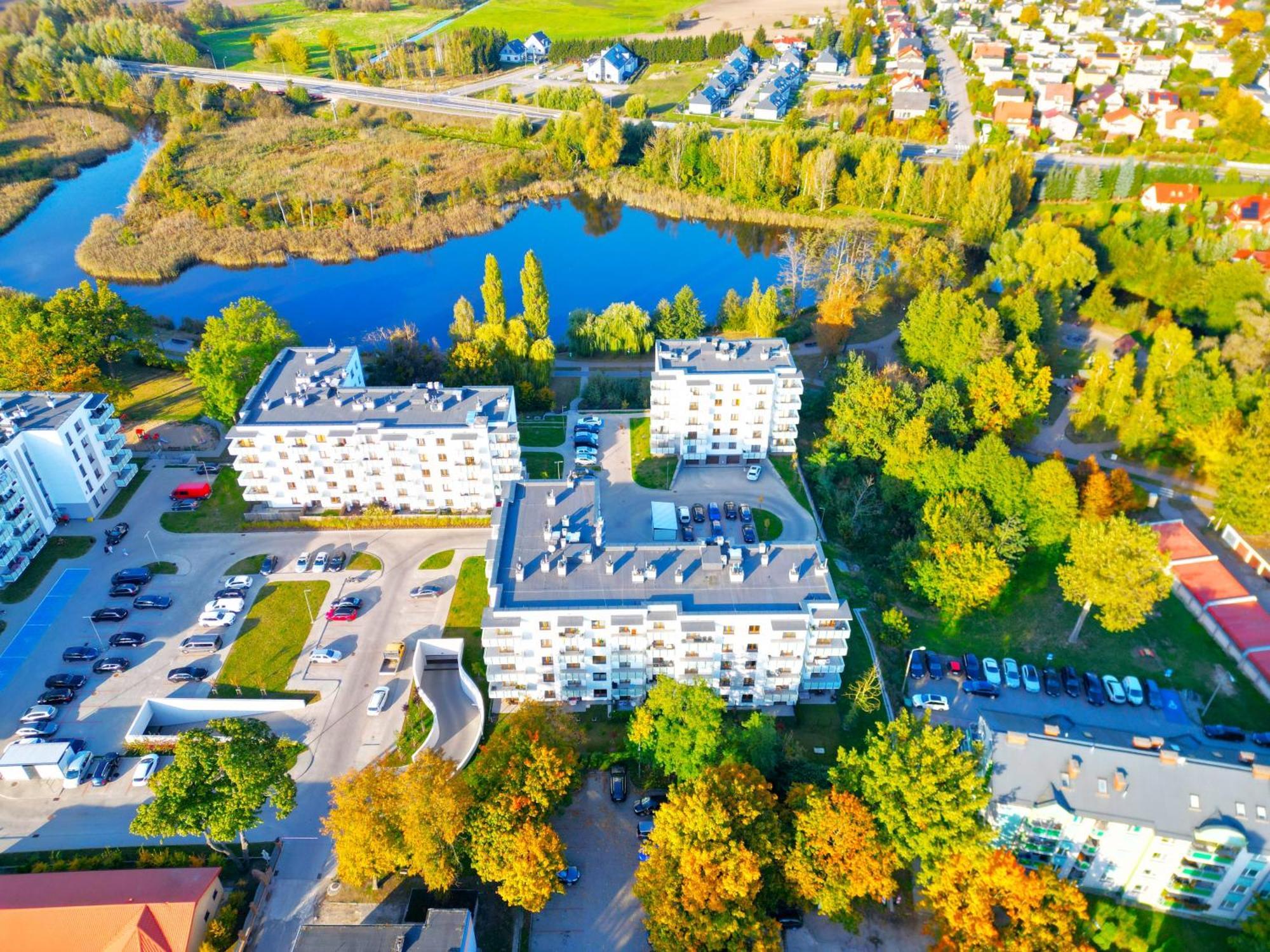 Апартаменты Belle View - 3Pok, Nawet 5 Lozek, Piekny Widok Na Rzeke, Tv55" Z Netflix I Max, Parking, Winda Илава Экстерьер фото
